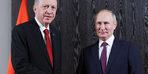 Erdoğan ve Putin arasında kritik görüşme!