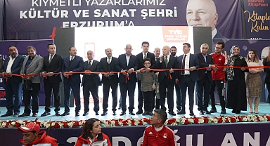 Doğu Anadolu 2. Erzurum Kitap Fuarı Açıldı