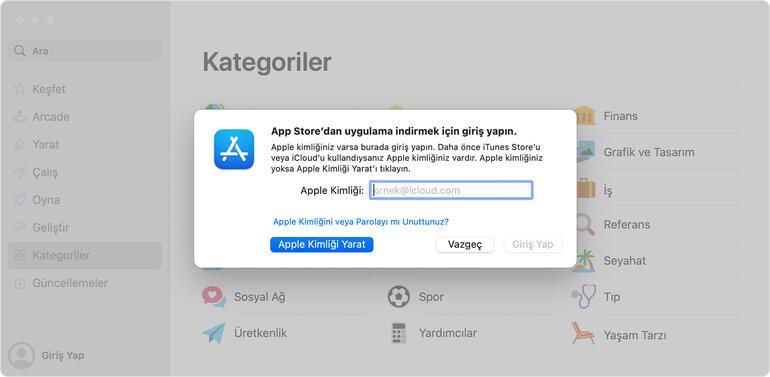 Apple Kimliği ve iCloud Hesabı Oluşturma: Yeni Apple Kimliği ve iCloud Hesabı Nasıl Oluşturulur