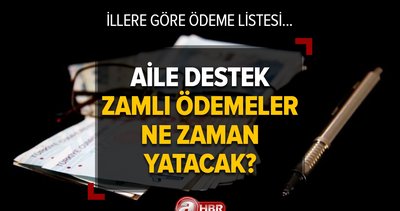 Aile destek zamlı ödemeler ne zaman yatacak 2023? Şubat 2023 Aile destek ödemeleri yattı mı, ödendi mi?