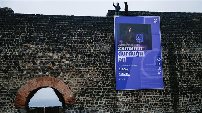 Diyarbakır Anneleri İçin Zamanın Durduğu An fotoğraf sergisi