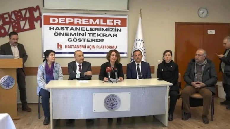 Hastanemi Açın Platformu: Hastaneleri kapatmaktan vazgeçin