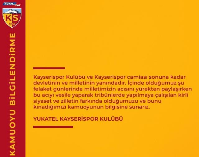 'Hükümet istifa' tezahüratı ortalığı karıştırdı! Bahçeli'nin çağrısından sonra kulüplerden peş peşe açıklama geldi