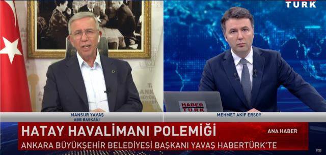 Mansur Yavaş'tan canlı yayında çok konuşulacak sözler: Arama kurtarma çalışmaları sırasında kavga çıktı, elimde görüntüleri var