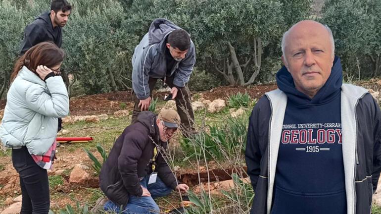 Prof. Dr. Hüseyin Öztürk: Depremden 30 dakika sonra alttan su kaynadı, kayıtları bulduk