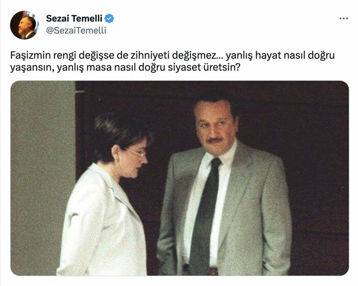 HDP'den Meral Akşener'e 'yanlış ortak' mesajı