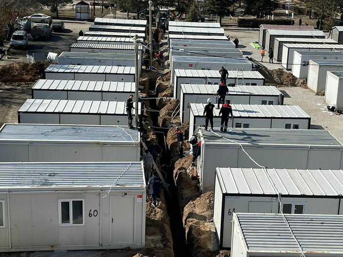 AFAD açıkladı! İşte konteyner kentler ile ilgili güncel rakamlar