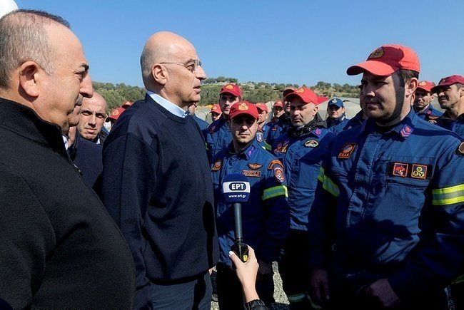 Yunanistan Dışişleri Bakanı Nikos Dendias’tan kriz çıkaracak sözler! İstanbul ismini kullanamadı