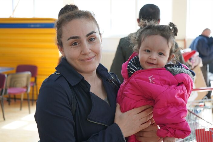 Trakya'dan deprem bölgesine yardım