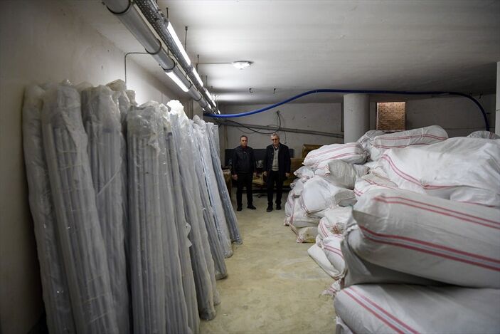 Trakya'dan deprem bölgesine yardım