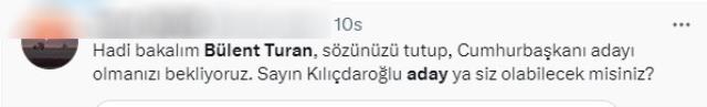 Kılıçdaroğlu'nun adaylığı sonrası AK Parti Grup Başkanvekili Bülent Turan'ın 3 yıl açıklaması yeniden gündem oldu