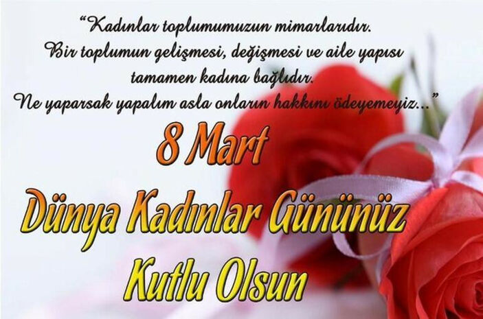 KADINLAR GÜNÜ MESAJLARI 2023 | En güzel, resimli ve anlamlı 8 Mart Dünya Kadınlar Günü sözleri