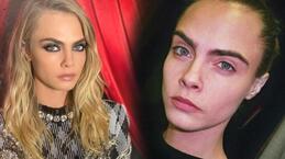 Cara Delevingne: Olmayan çocuğum için kıyafet alıyorum