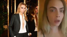 Cara Delevingne telefon numarasını paylaştı