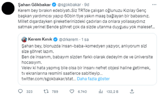 Şahan Gökbakar ile Kerem Kınık birbirine girdi! Tartışmaya Kızılay Başkanı'nın 'İsmet Paşa' çıkışı damga vurdu