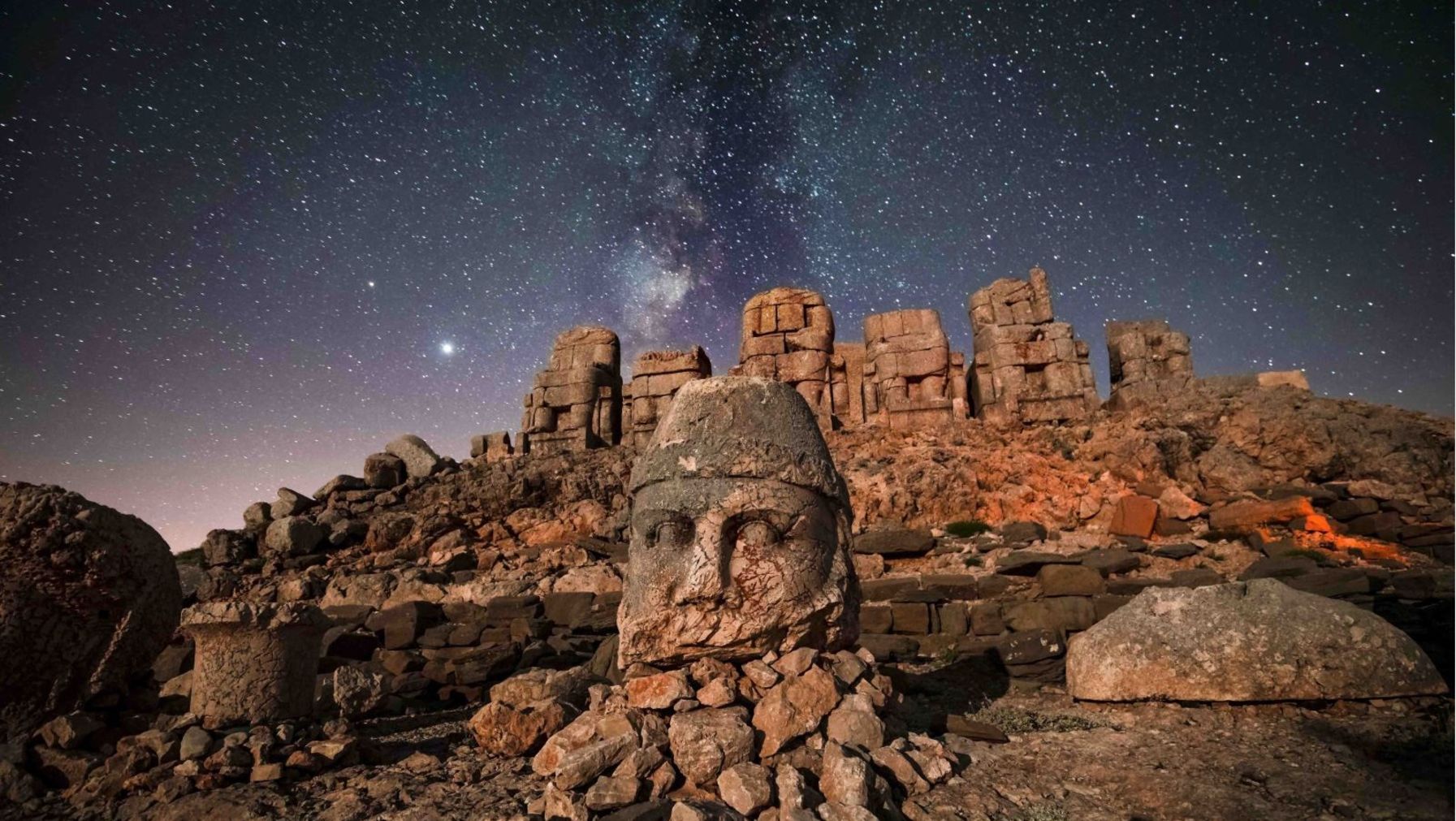 Nemrut Dağı, 1988'de Nemrut Dağı Milli Parkı ile koruma altına alındı.