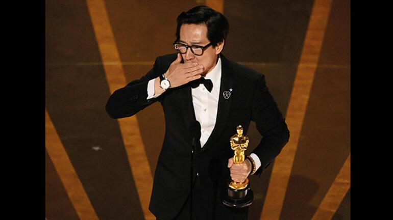 95inci Oscar Ödülleri sahiplerini buluyor İşte kazananlar