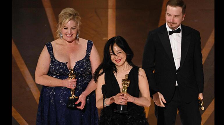 95inci Oscar Ödülleri sahiplerini buluyor İşte kazananlar