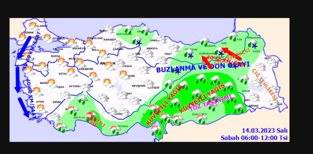 Yozgat'ta okullar tatil mi? 14 Mart Salı Yozgat'ta okul yok mu?