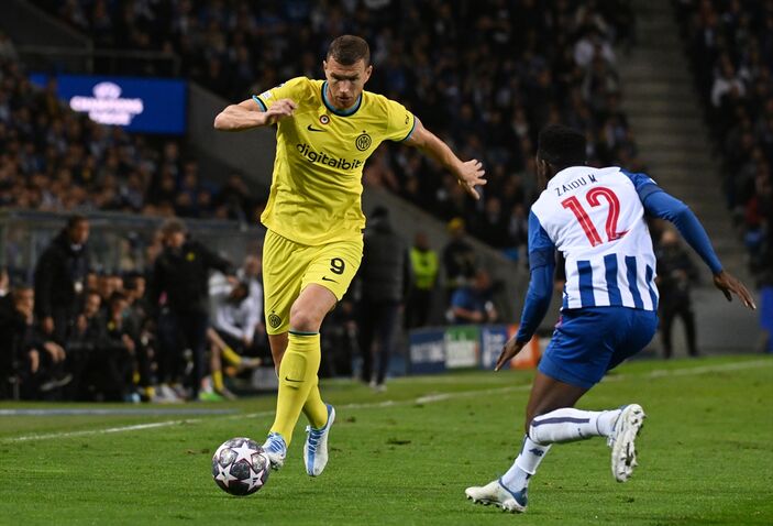 Inter, Şampiyonlar Ligi'nde çeyrek finalde