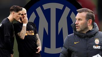 Galatasaray'da şok iddia! Okan Buruk, 3 yıldızla birlikte Inter'e mi gidiyor?