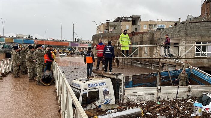 Şanlıurfa'da sel felaketinde son durum