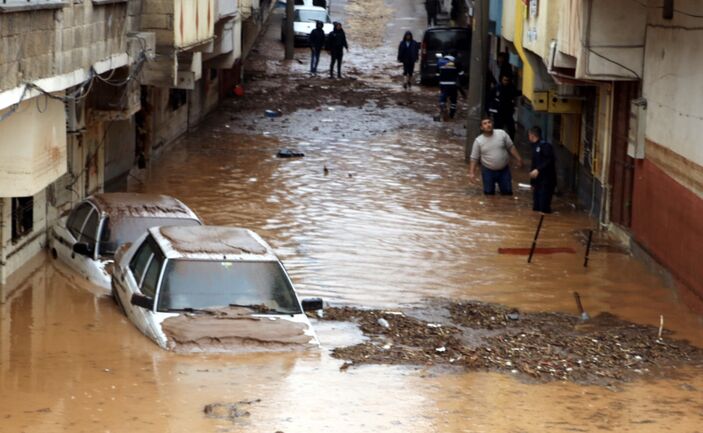 Şanlıurfa'da sel felaketinde son durum