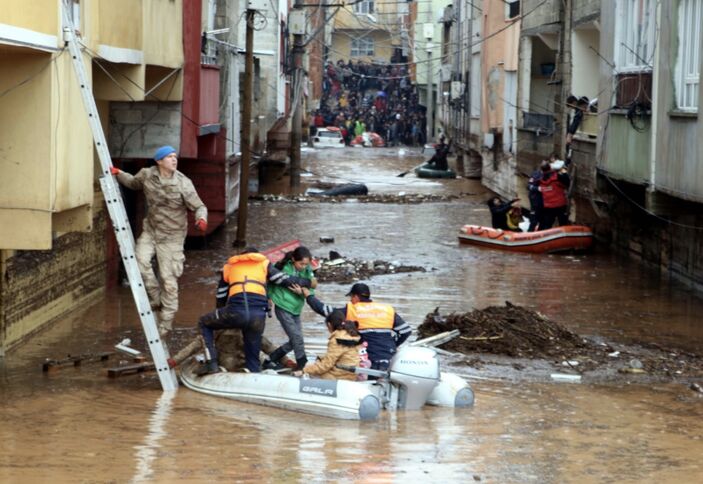 Şanlıurfa'da sel felaketinde son durum