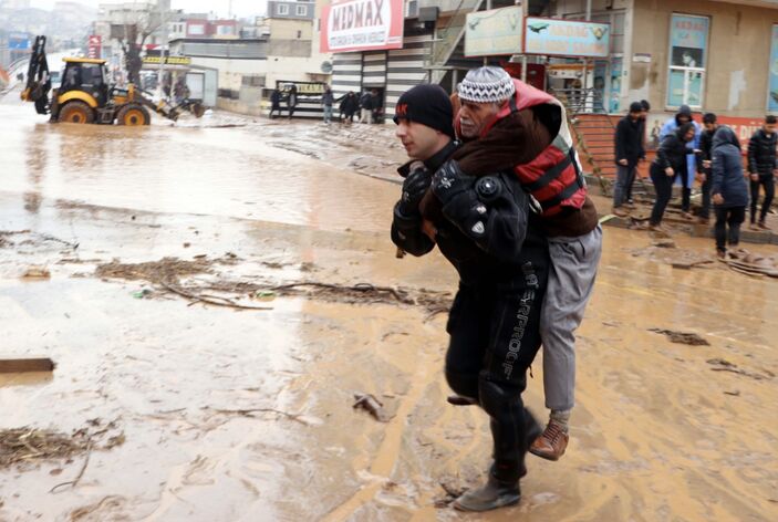 Şanlıurfa'da sel felaketinde son durum