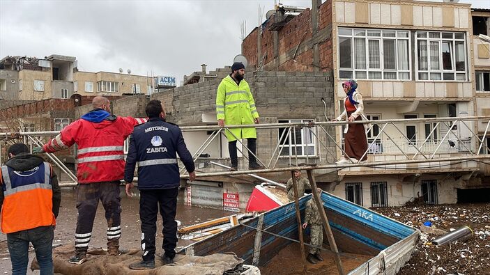 Şanlıurfa'da sel felaketinde son durum