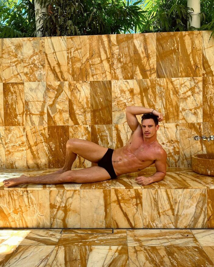 Ünlü model Jeff Thomas, hayatını kaybetti