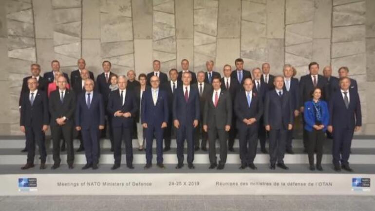 Hulusi Akar, NATO Savunma Bakanları Toplantısına katıldı