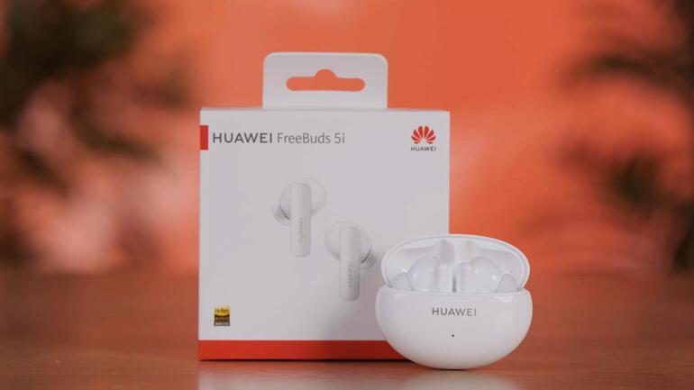 Huawei kablosuz kulaklık FreeBuds 5i incelemesi