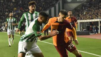 arabam.com Konyaspor 2-1 Galatasaray MAÇ ÖZETİ