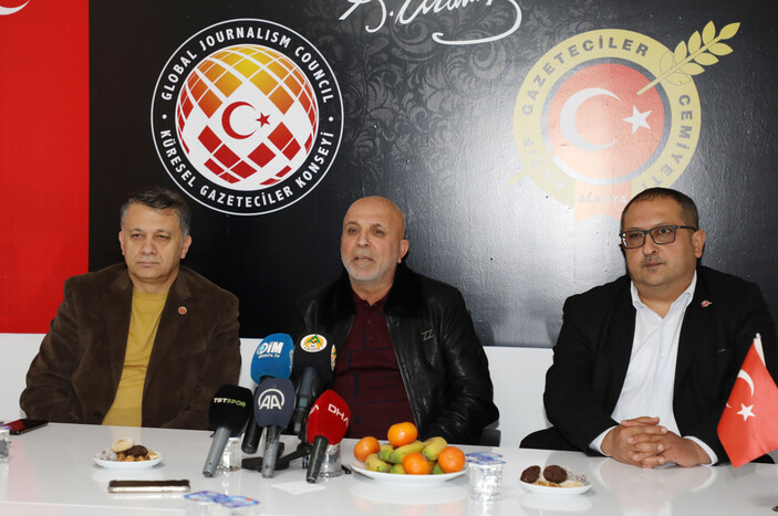 Alanyaspor Başkanı: Hasan Çavuşoğlu: Maçın kaderiyle oynandı