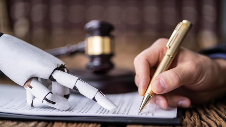 ABD'de robot avukata dava açıldı