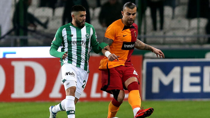 CANLI SKOR: Konyaspor 2-1 Galatasaray