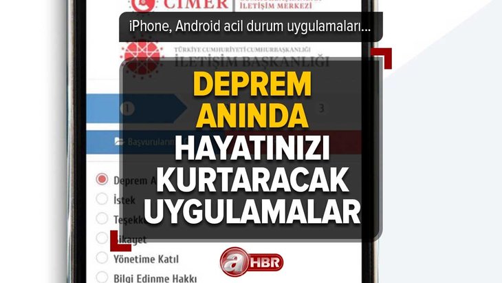 DEPREM UYGULAMALARI | Telefonunuzda mutlaka bulunması gerek! Deprem anında kullanılabilecek uygulamalar neler? iPhone, Android acil durum uygulamaları... AFAD, GÜVENDEYİM...