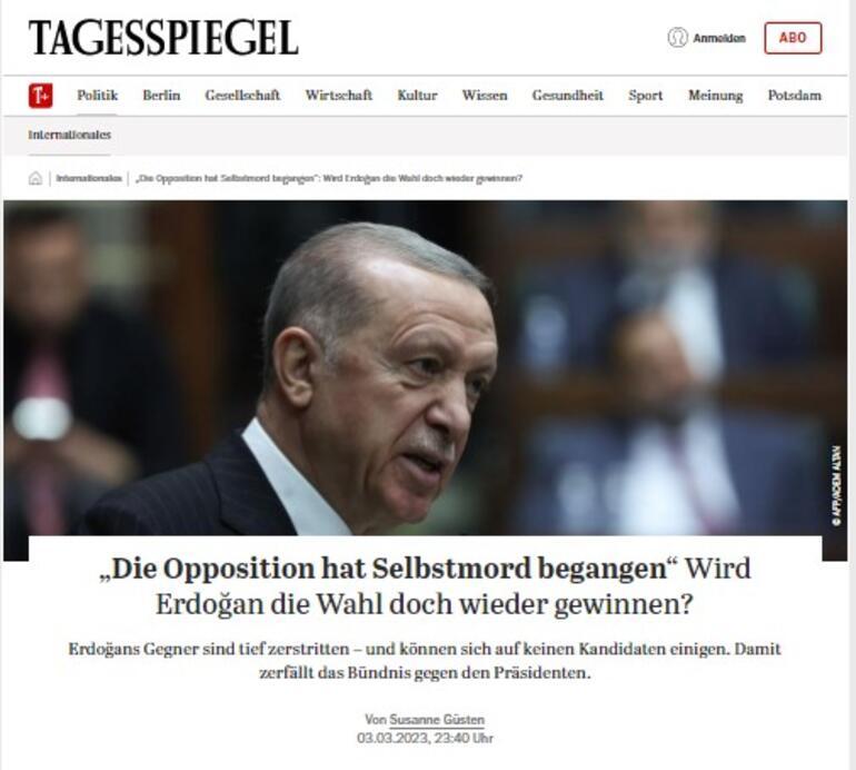 Dünya Akşenerin açıklamalarını konuşuyor Yunan basını: Erdoğan haklı çıktı, Alman basını: Muhalefet intihar etti