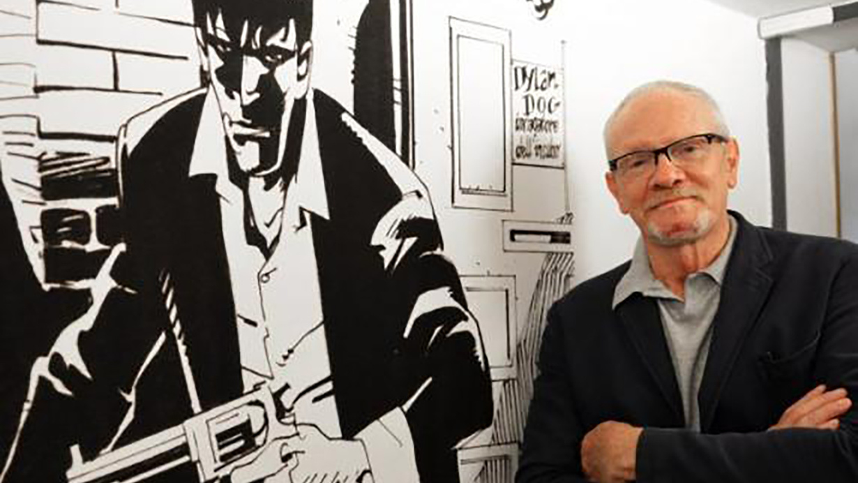 Dylan Dog'un efsanevi çizeri Luigi Piccatto hayatını kaybetti