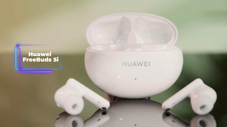 Huawei kablosuz kulaklık FreeBuds 5i incelemesi