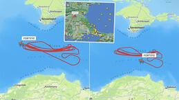 Karadeniz'de garip manevralar! Sinop ve Sivastopol arasında uçtu