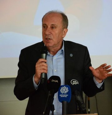 Memleket Partisi Genel Başkanı Muharrem İnce, 12 Mart Pazar günü parti üyeleri ile birlikte Cumhurbaşkanı adaylarını belirleyeceklerini açıkladı