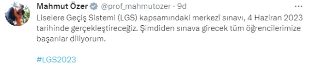 LGS NE ZAMAN YAPILACAK: LGS ne zaman, hangi tarihte yapılacak? Son dakika LGS tarihi belli oldu!