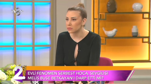 Melis Buse Betkayan, şiddet görerek şikayetçi olduğu sevgilisiyle barıştı