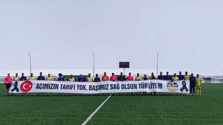 Muşspor'dan deprem bölgesine 3 milyon TL bağış