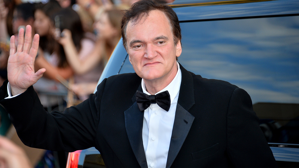 Oscar ödüllü yönetmen Quentin Tarantino son filmi için harekete geçti