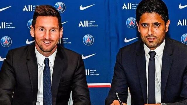 PSG Başkanı Khaleifi canlı yayına bağlandı! İşte depremzedeler için yaptığı bağış