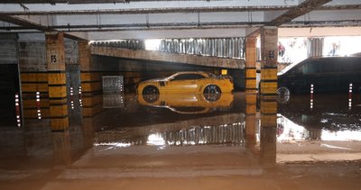 Şanlıurfa’da otoparklar araç mezarlığına döndü! İşte facianın boyutu