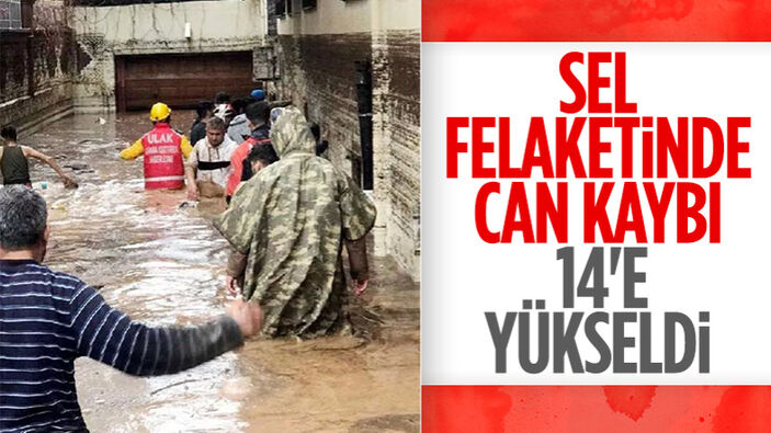 Şanlıurfa'da sel felaketinde son durum